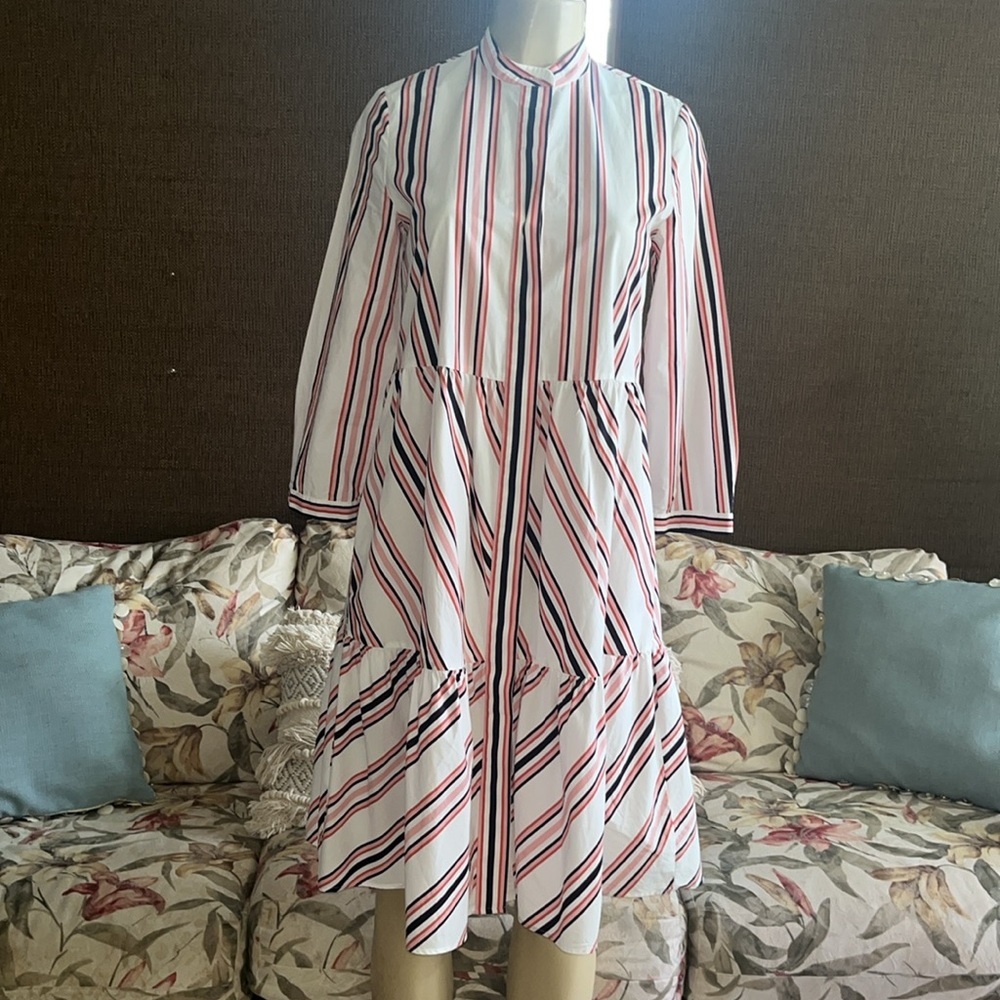 COS

Striped Cotton Dress - Picture 8 of 12